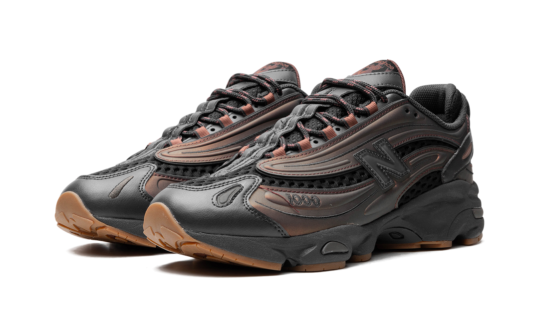 NEW BALANCE 1000 JOE FRESHGOODS WHEN THINGS WERE PURE BLACK ICE