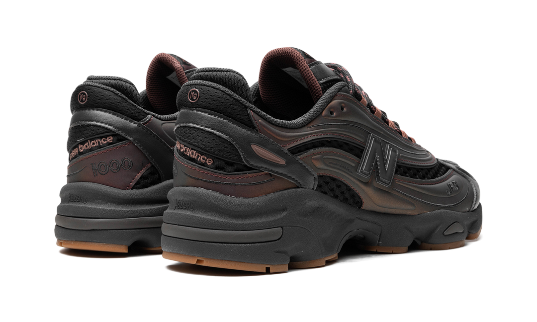 NEW BALANCE 1000 JOE FRESHGOODS WHEN THINGS WERE PURE BLACK ICE