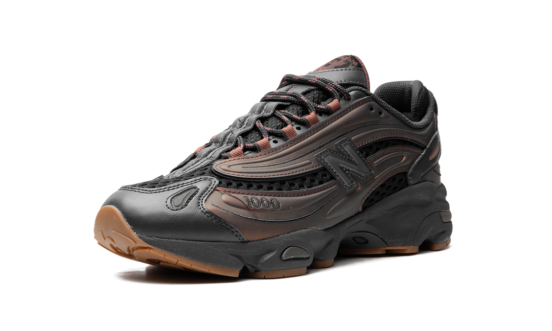 NEW BALANCE 1000 JOE FRESHGOODS WHEN THINGS WERE PURE BLACK ICE