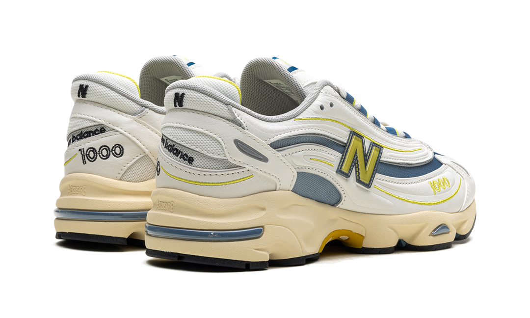 NEW BALANCE 1000 SEA SALT HERON BLUE