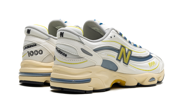 NEW BALANCE 1000 SEA SALT HERON BLUE