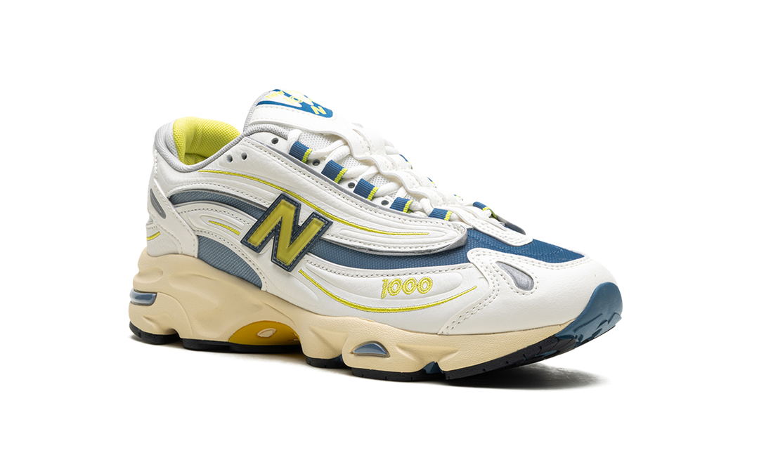 NEW BALANCE 1000 SEA SALT HERON BLUE