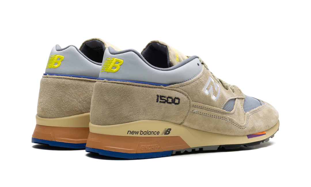 NEW BALANCE 1500 MIUK SALEHE BEMBURY OLIVE GREY