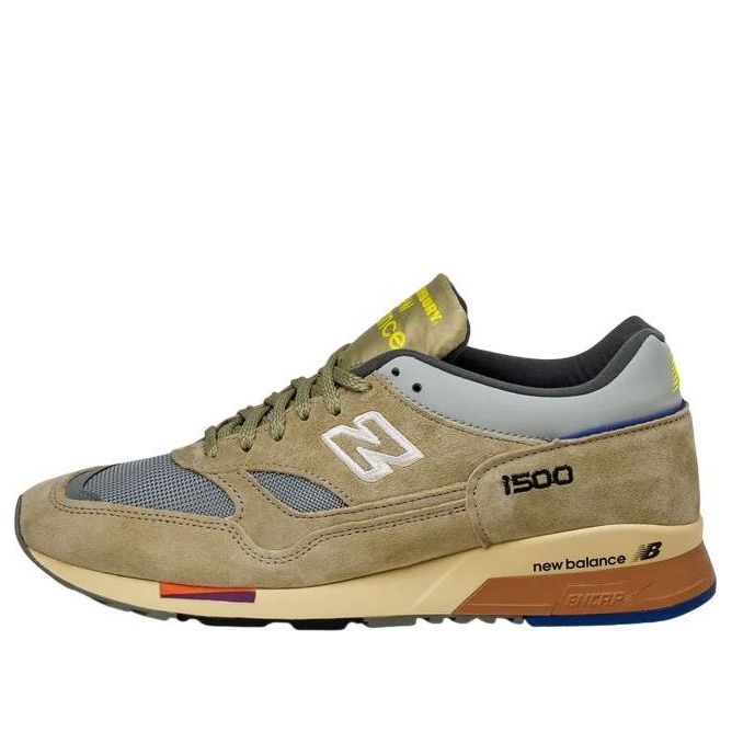 NEW BALANCE 1500 MIUK SALEHE BEMBURY OLIVE GREY