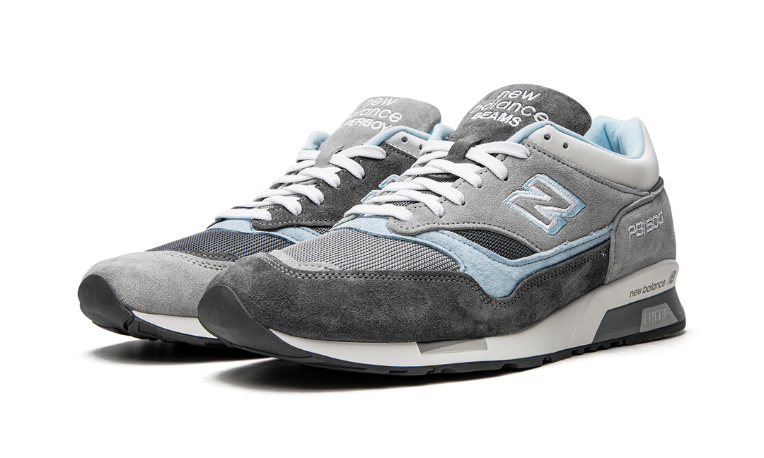 NEW BALANCE 1500 X BEAMS X PAPERBOY MADE IN UK GREY