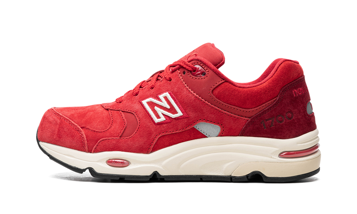 NEW BALANCE 1700 KITH TORONTO ROCOCCO RED