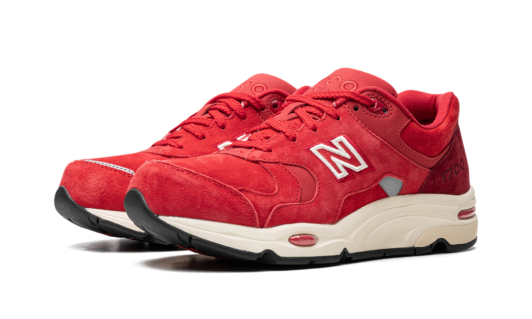 NEW BALANCE 1700 KITH TORONTO ROCOCCO RED