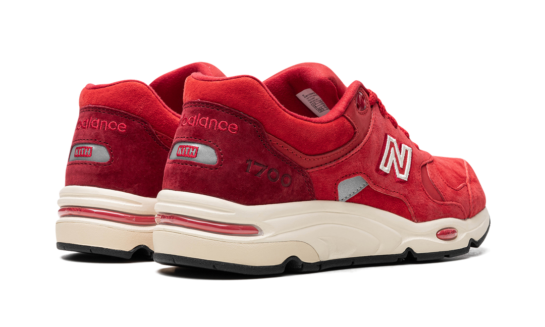 NEW BALANCE 1700 KITH TORONTO ROCOCCO RED