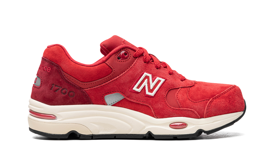 NEW BALANCE 1700 KITH TORONTO ROCOCCO RED