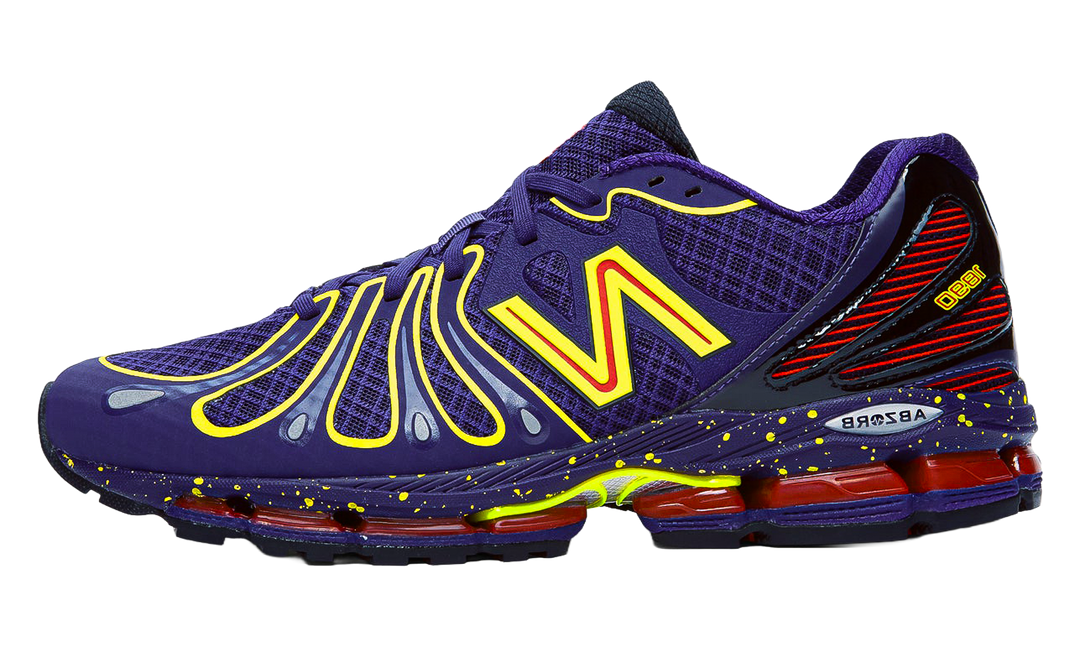 NEW BALANCE 1890 BOYSENBERRY PUNCH YELLOW