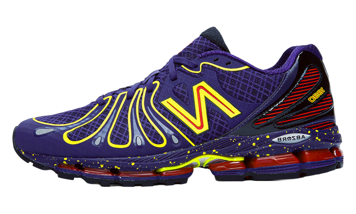NEW BALANCE 1890 BOYSENBERRY PUNCH YELLOW