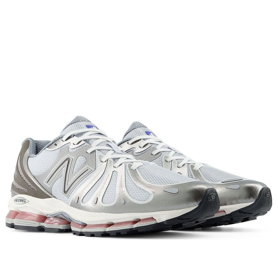 NEW BALANCE 1890 DARK SILVER METALLIC GRANITE