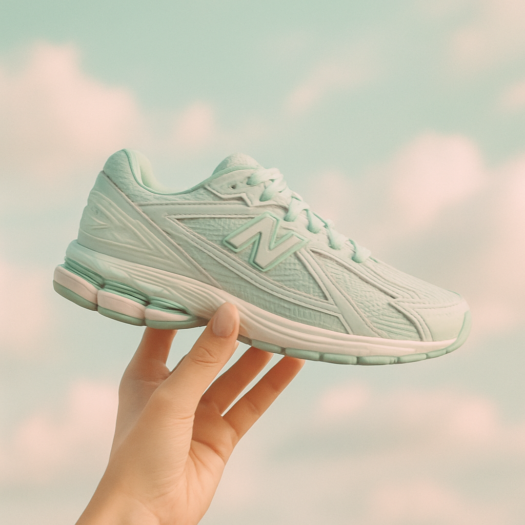 NEW BALANCE 1906 WHITE SILVER GREY