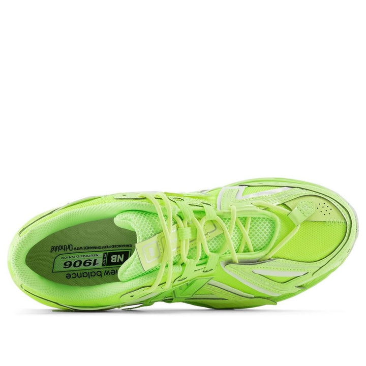 NEW BALANCE 1906A NEON GREEN MINT FLASH