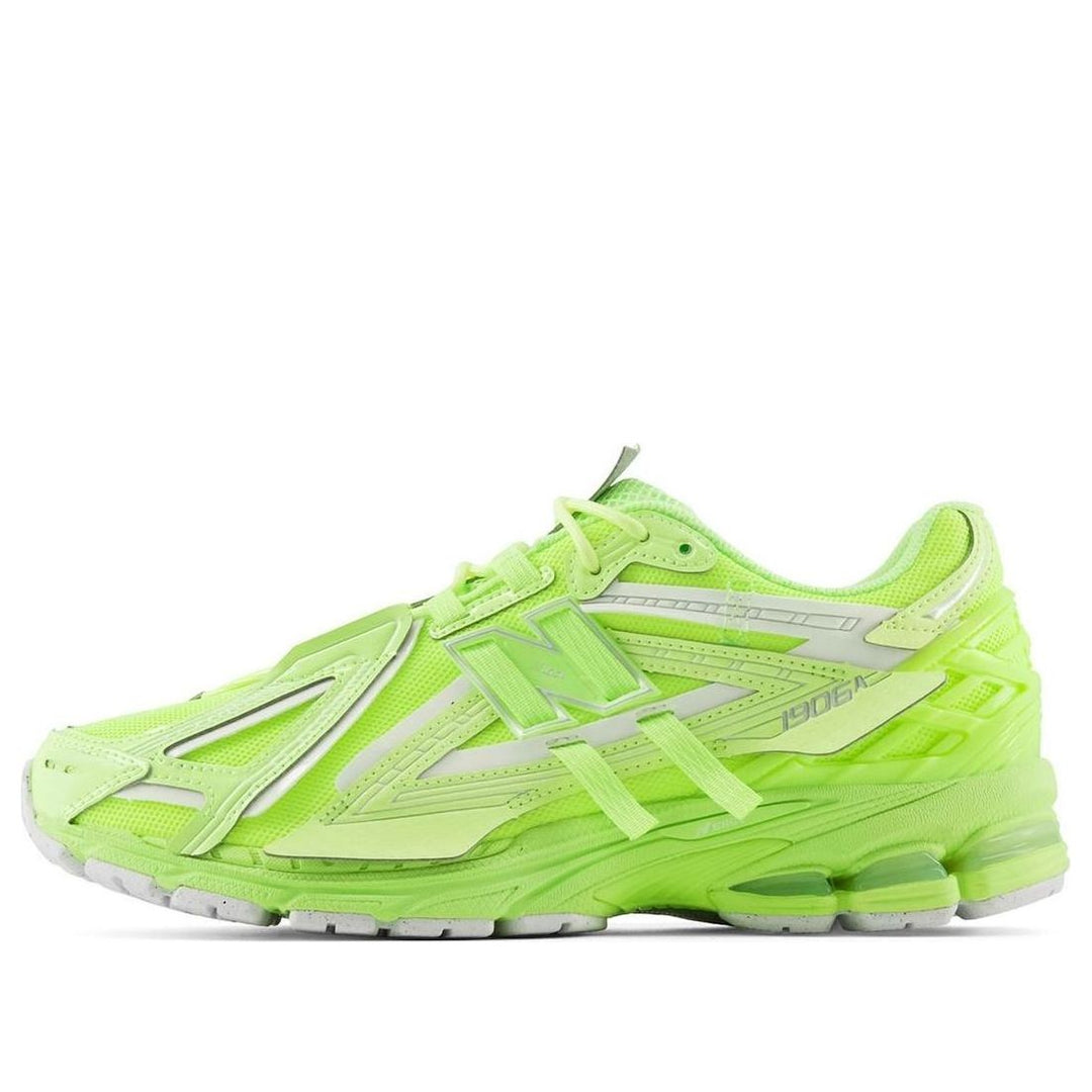 NEW BALANCE 1906A NEON GREEN MINT FLASH