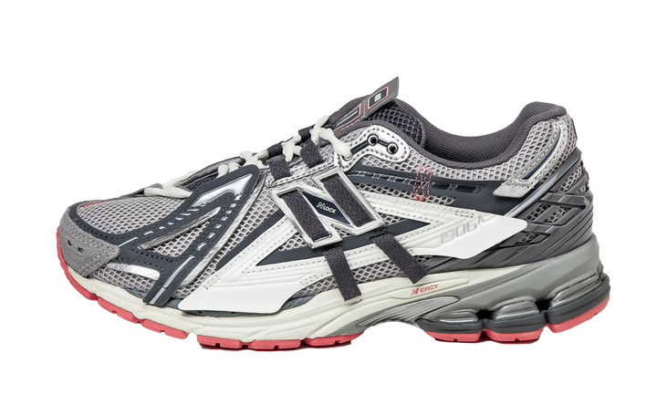 NEW BALANCE 1906A SLATE GREY DRIFT RED