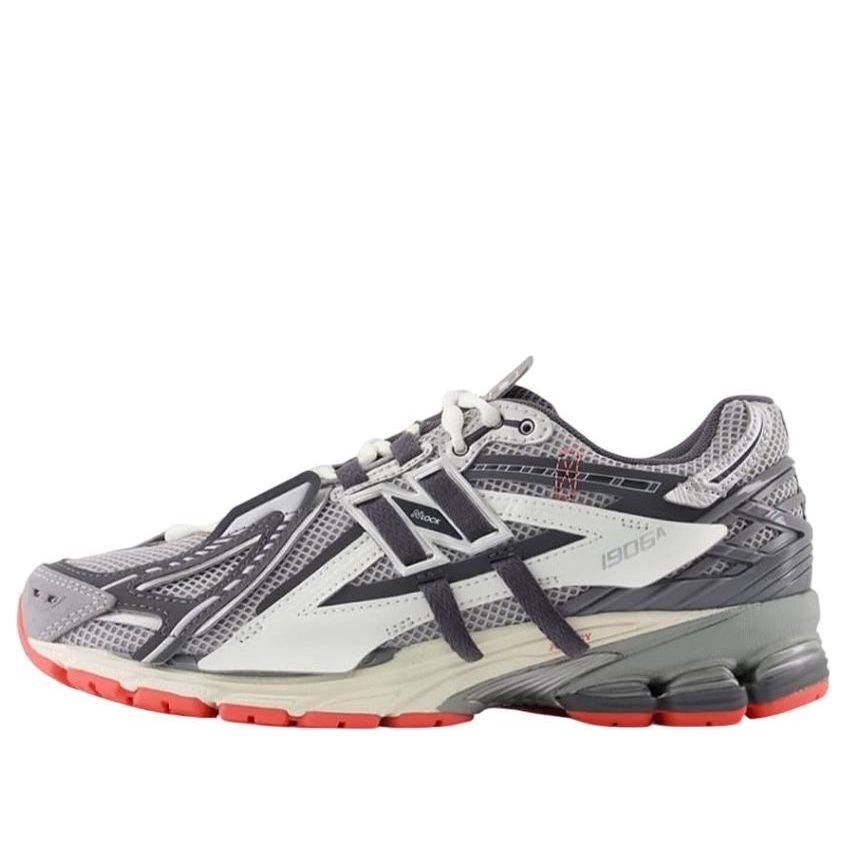 NEW BALANCE 1906A SLATE GREY DRIFT RED