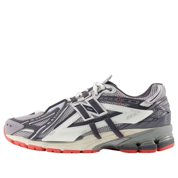 NEW BALANCE 1906A SLATE GREY DRIFT RED