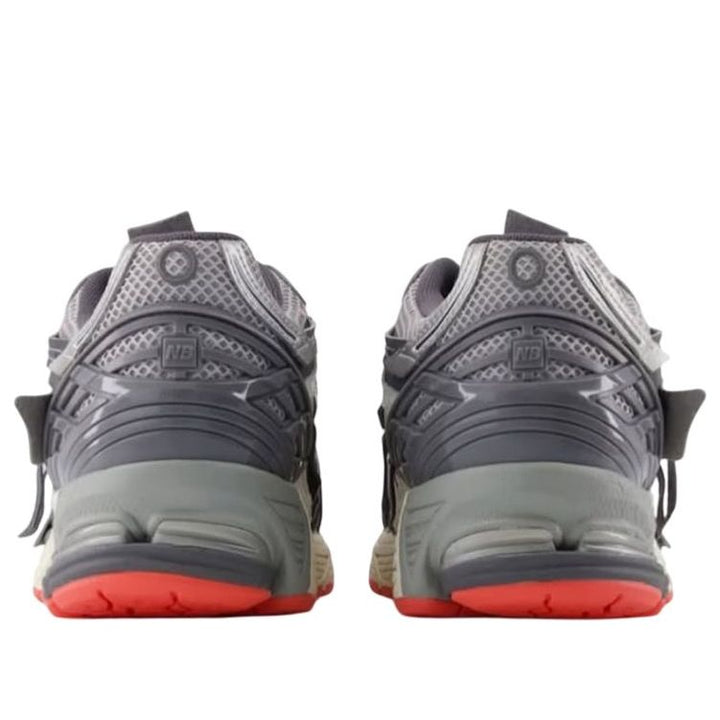 NEW BALANCE 1906A SLATE GREY DRIFT RED