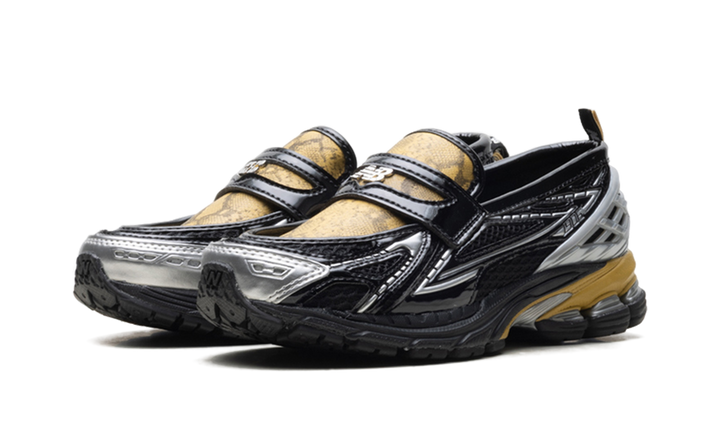 NEW BALANCE 1906L GANNI BLACK FALL LEAF SNAKESKIN
