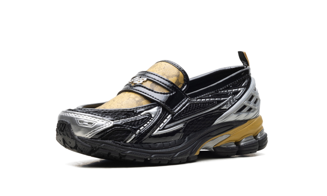NEW BALANCE 1906L GANNI BLACK FALL LEAF SNAKESKIN