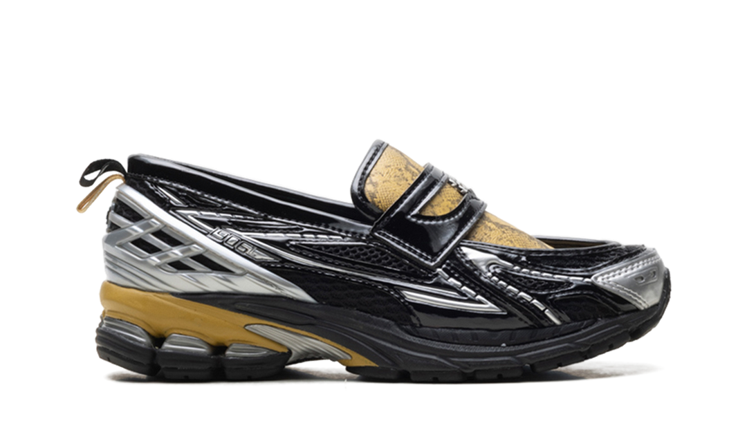 NEW BALANCE 1906L GANNI BLACK FALL LEAF SNAKESKIN