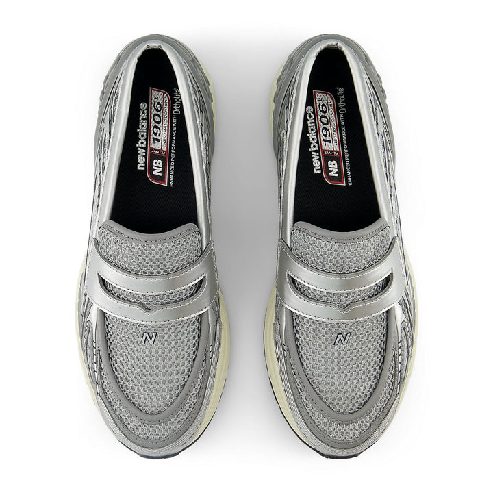 NEW BALANCE 1906L METALLIC SILVER