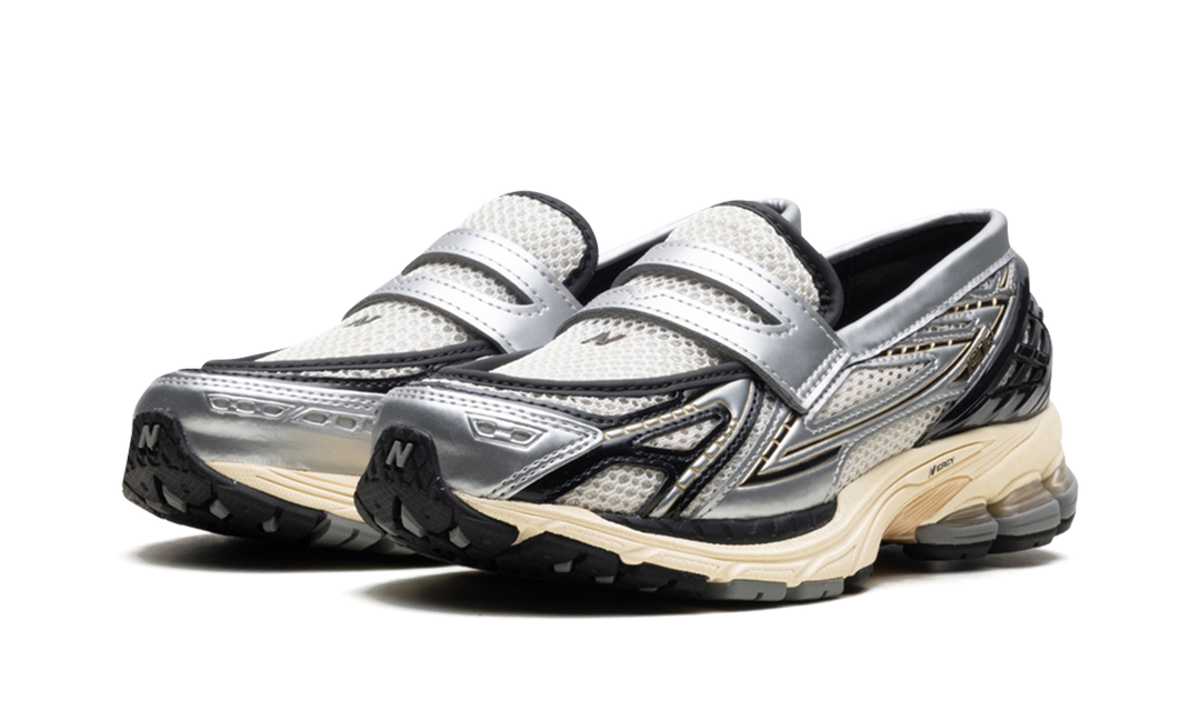 NEW BALANCE 1906L SILVER METALLIC CREAM