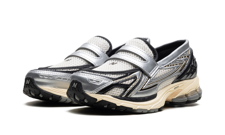 NEW BALANCE 1906L SILVER METALLIC CREAM