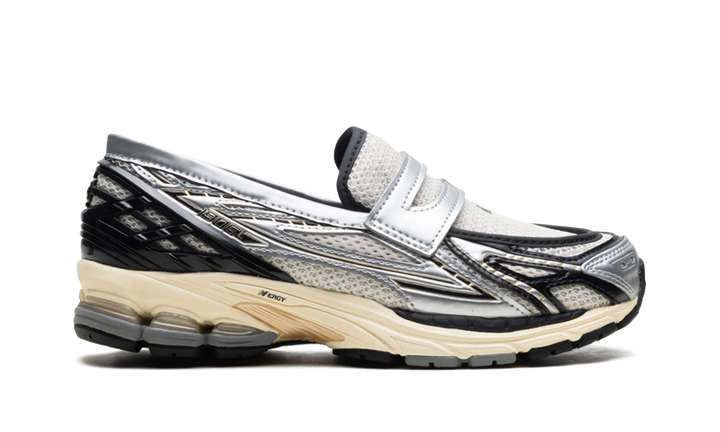 NEW BALANCE 1906L SILVER METALLIC CREAM