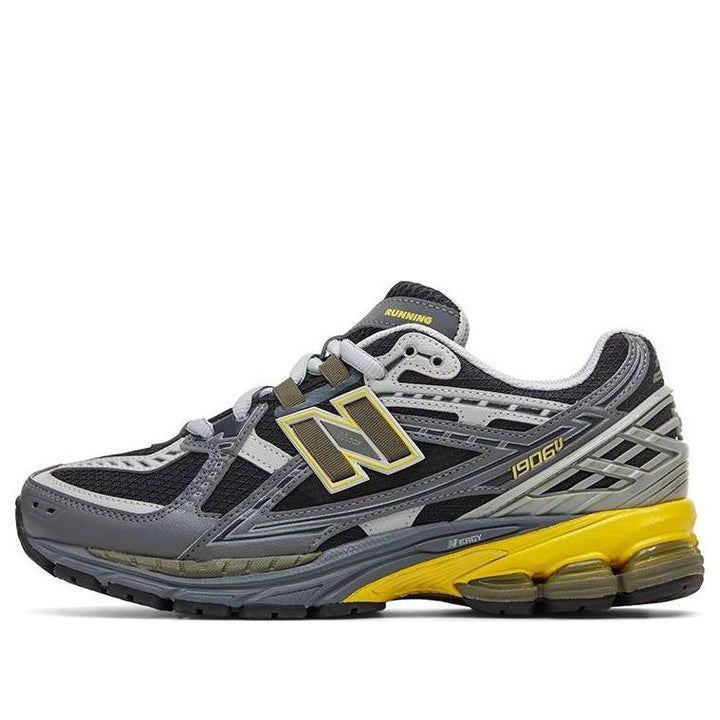NEW BALANCE 1906N CASTLEROCK BLACK YELLOW