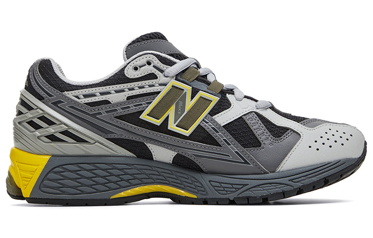 NEW BALANCE 1906N CASTLEROCK BLACK YELLOW