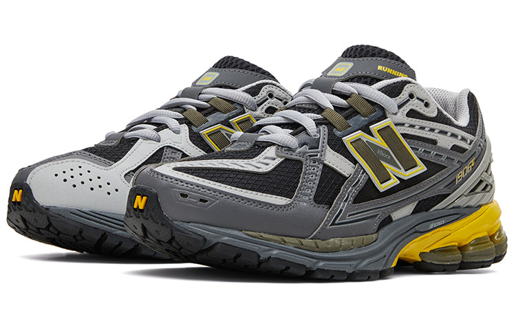 NEW BALANCE 1906N CASTLEROCK BLACK YELLOW