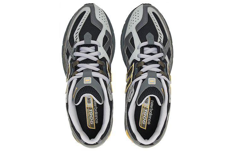 NEW BALANCE 1906N CASTLEROCK BLACK YELLOW