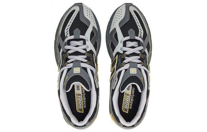NEW BALANCE 1906N CASTLEROCK BLACK YELLOW