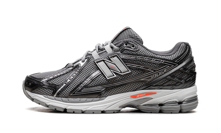 NEW BALANCE 1906R BLACK METALLIC URGENT RED SLATE — Stock 