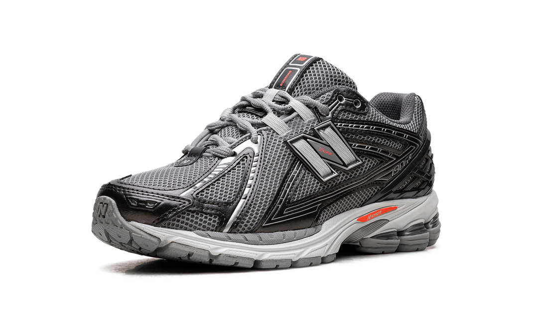NEW BALANCE 1906R BLACK METALLIC URGENT RED SLATE — Stock 