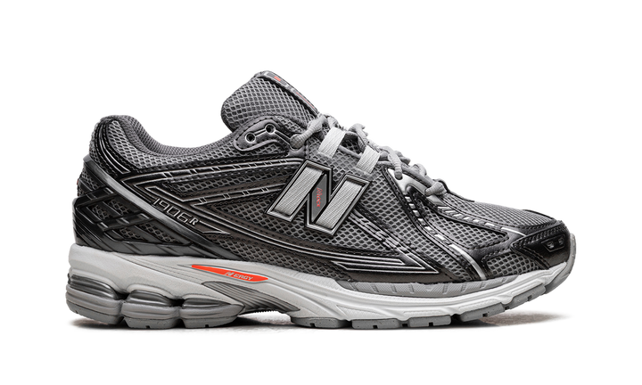 NEW BALANCE 1906R BLACK METALLIC URGENT RED SLATE — Stock 
