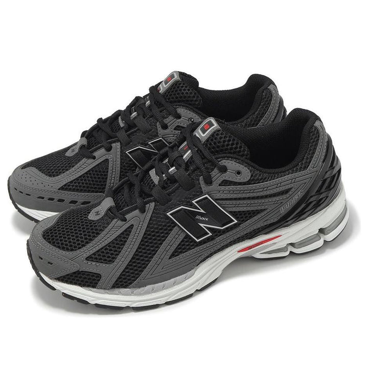 NEW BALANCE 1906R BLACK TEAM RED CASTLEROCK