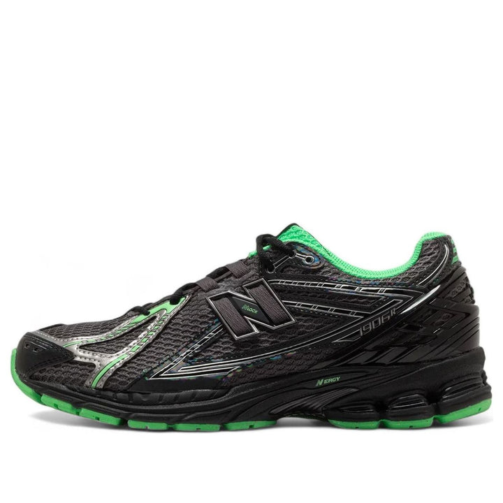 NEW BALANCE 1906R DARK SILVER METALLIC LAB GREEN