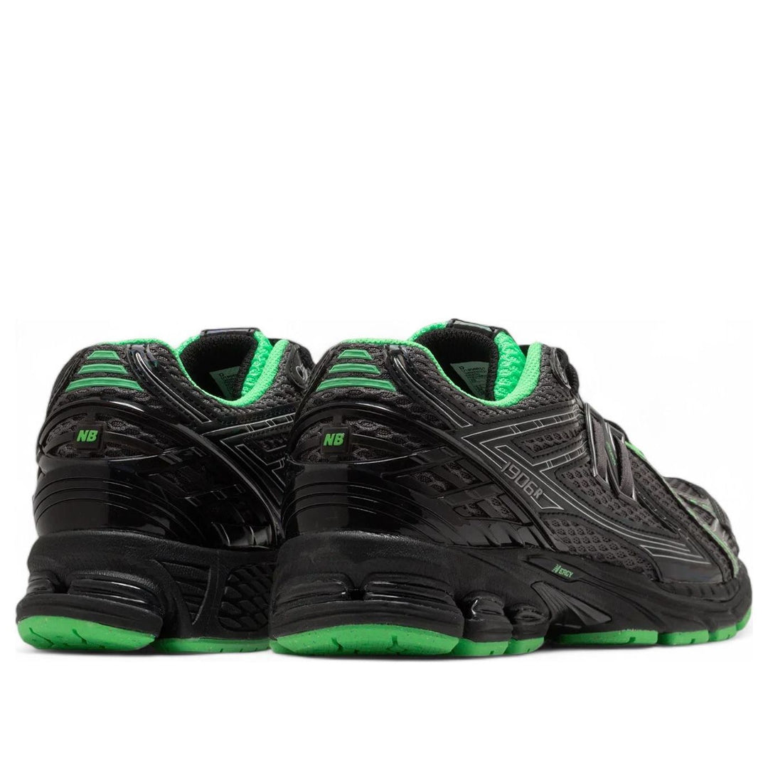 NEW BALANCE 1906R DARK SILVER METALLIC LAB GREEN