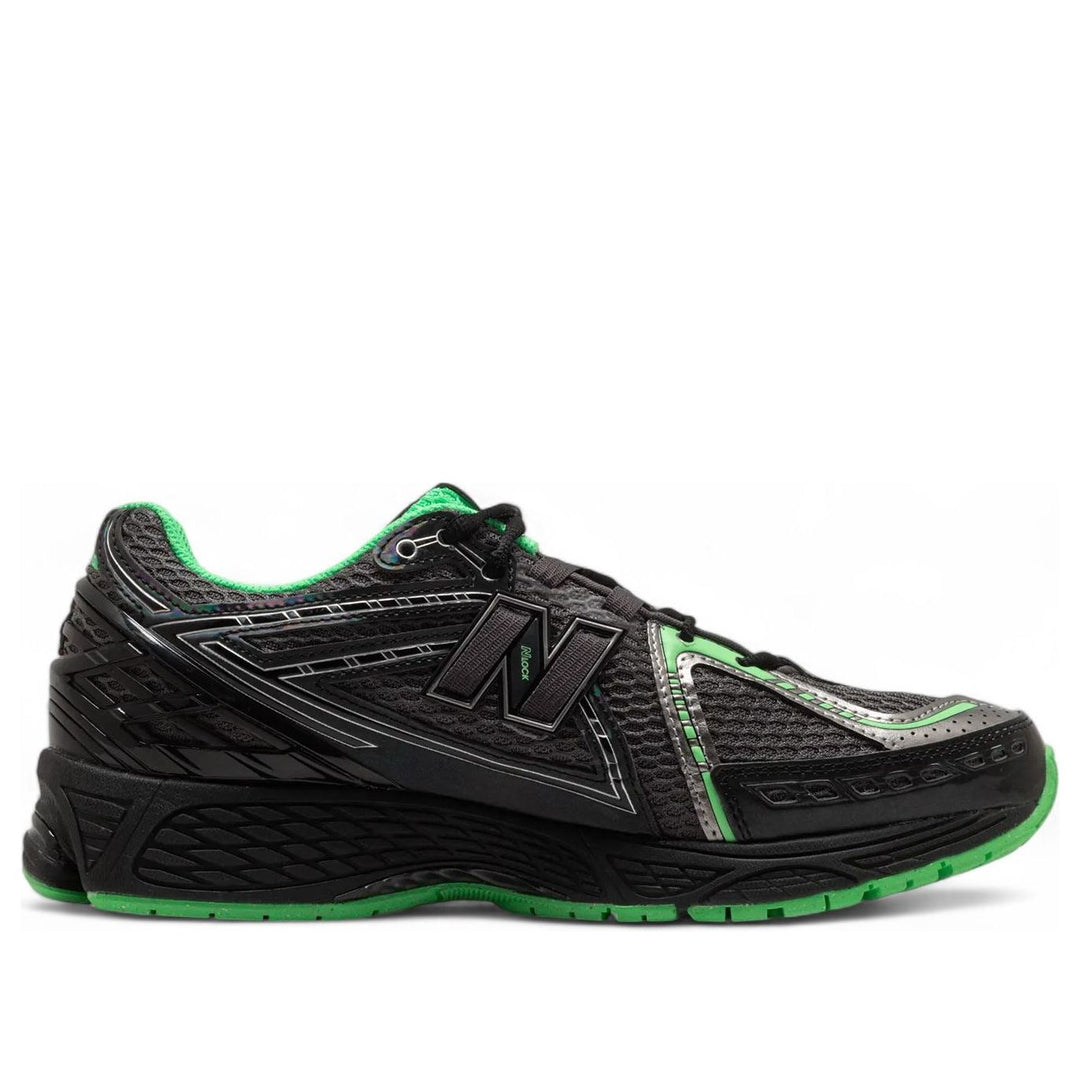 NEW BALANCE 1906R DARK SILVER METALLIC LAB GREEN