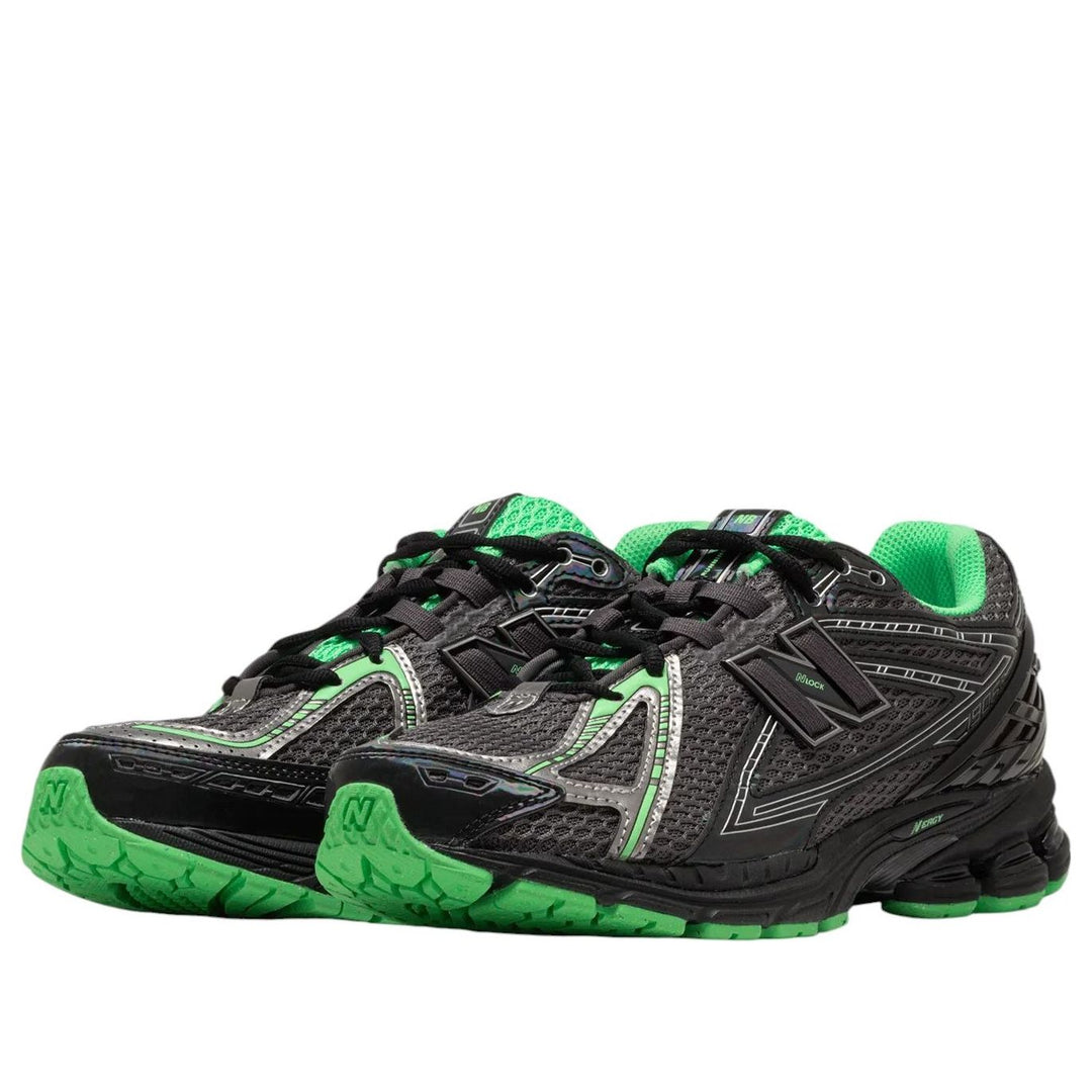 NEW BALANCE 1906R DARK SILVER METALLIC LAB GREEN