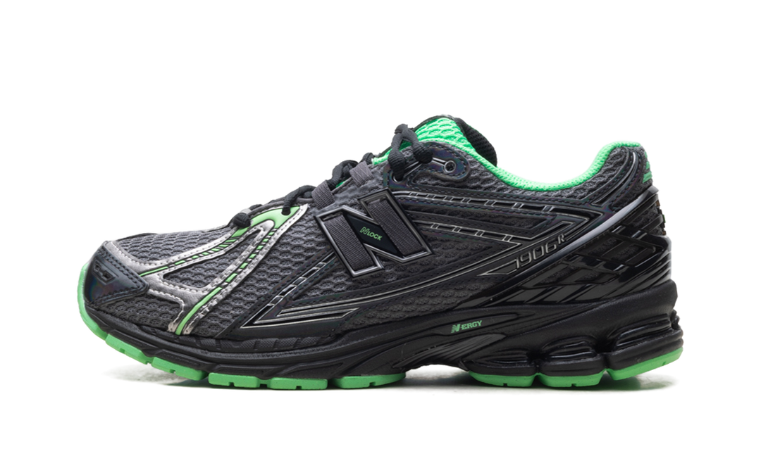 NEW BALANCE 1906R DARK SILVER METALLIC LAB GREEN — Stock 