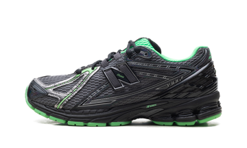 NEW BALANCE 1906R DARK SILVER METALLIC LAB GREEN — Stock