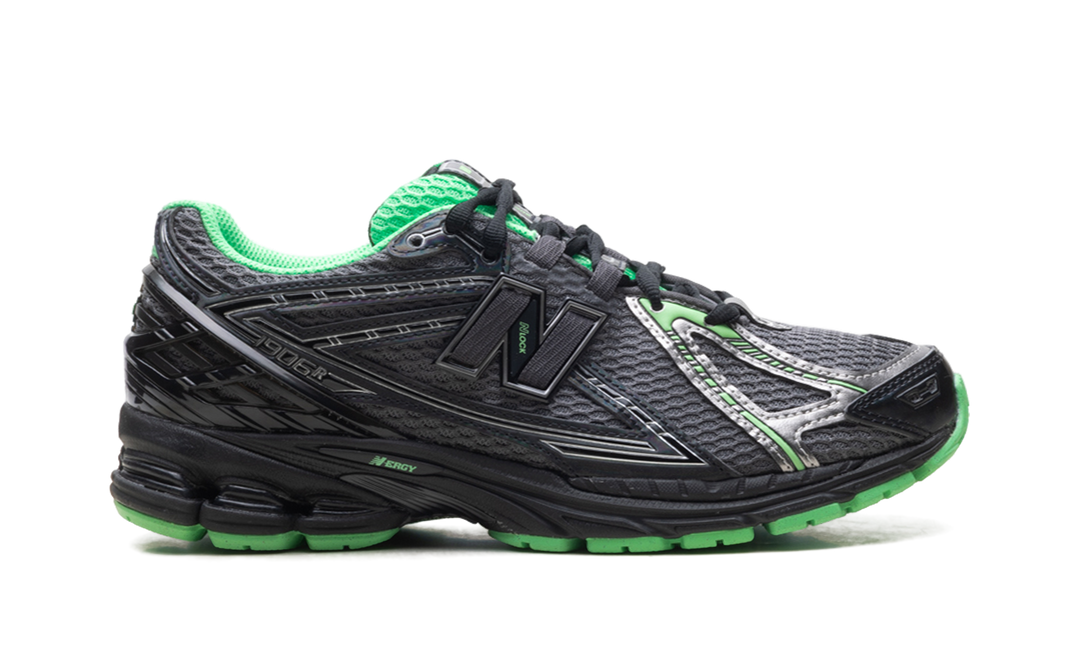 NEW BALANCE 1906R DARK SILVER METALLIC LAB GREEN — Stock 
