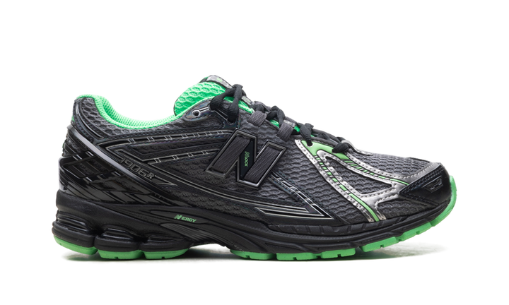 NEW BALANCE 1906R DARK SILVER METALLIC LAB GREEN — Stock 