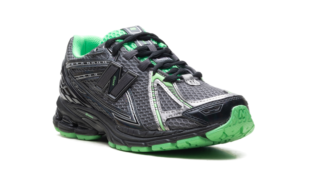 NEW BALANCE 1906R DARK SILVER METALLIC LAB GREEN — Stock 