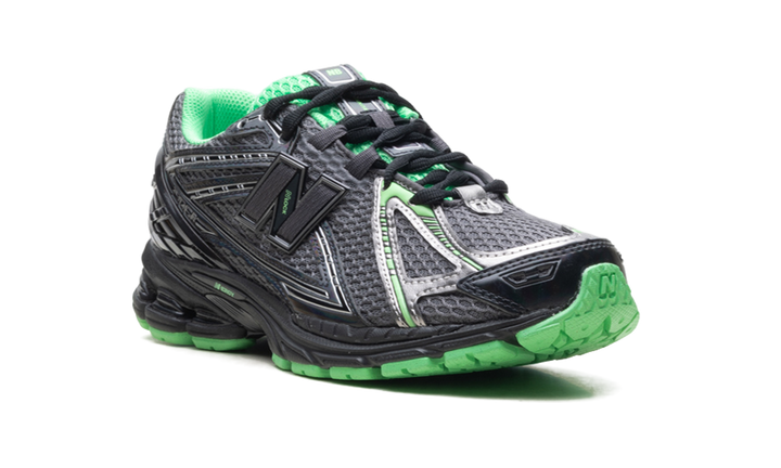 NEW BALANCE 1906R DARK SILVER METALLIC LAB GREEN — Stock 
