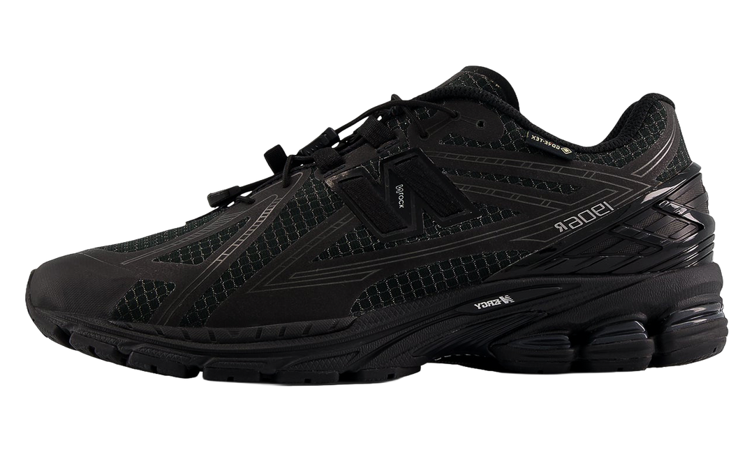 NEW BALANCE 1906R GORE-TEX BLACK ALKALINE GREEN — Stock 